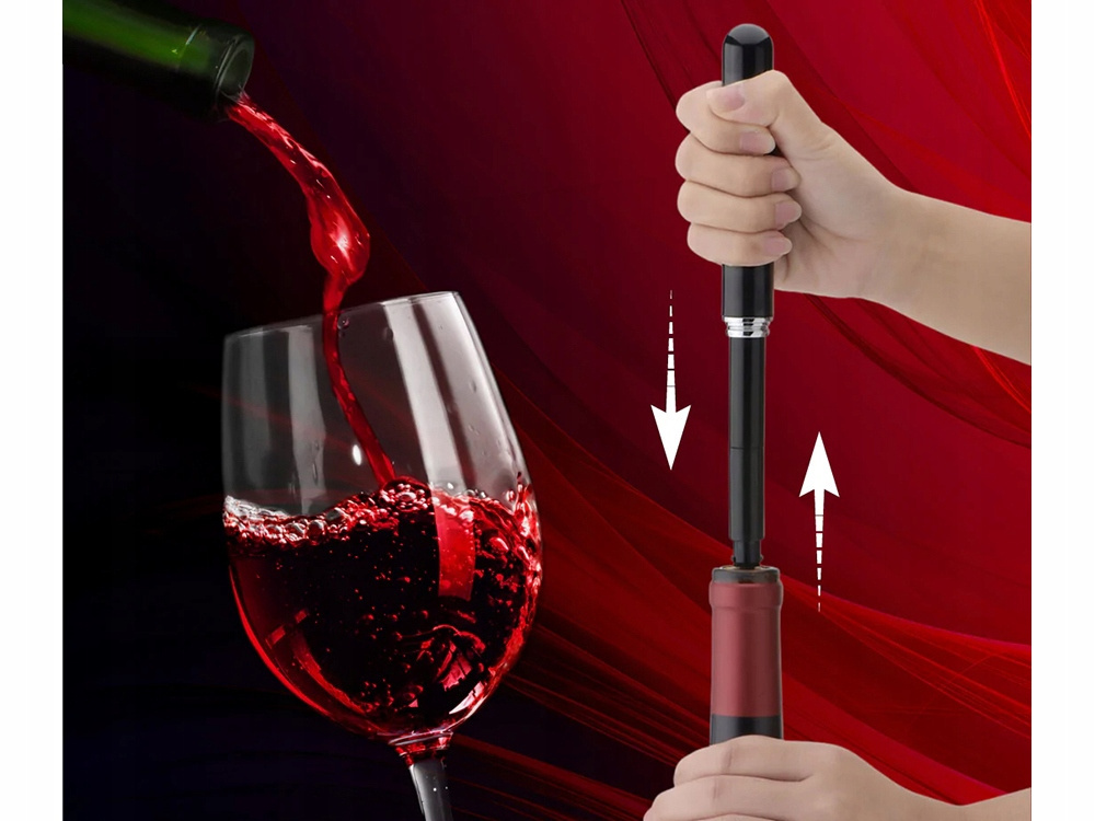 Pneumatic Corkscrew Wine Opener with Cutter (0)
