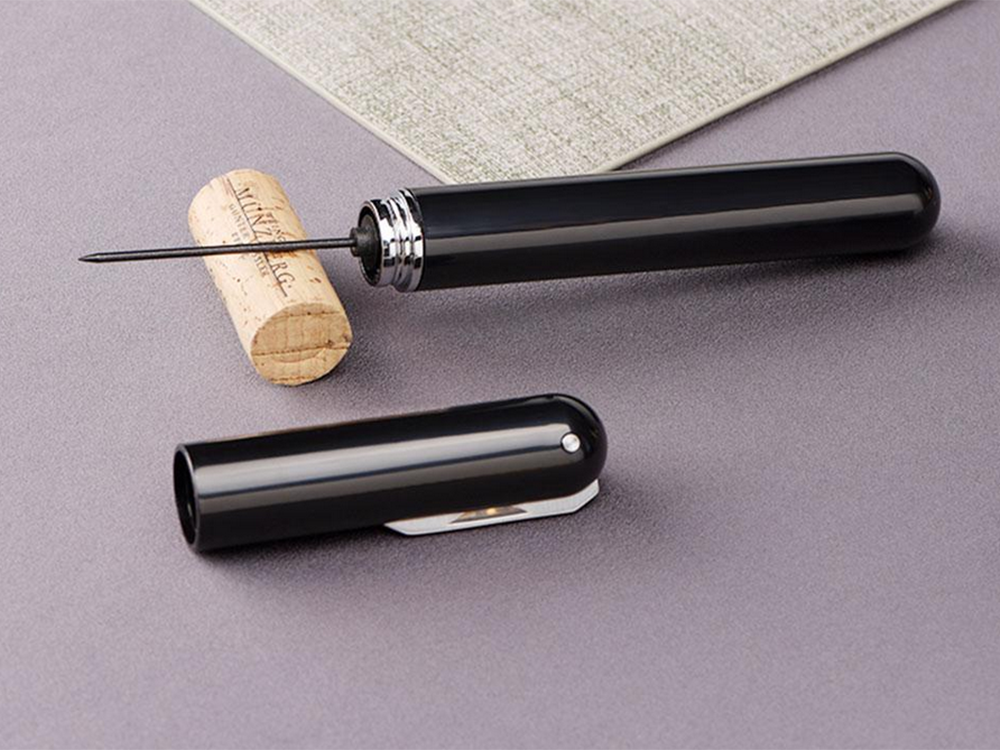 Pneumatic Corkscrew Wine Opener with Cutter (7)