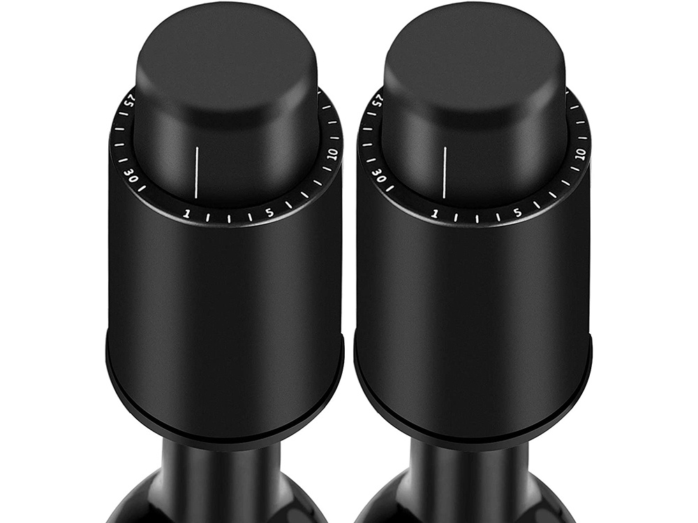2 Pack Vacuum Wine Bottle Stopper (1)