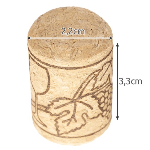 Set of Wine Bottle Stoppers, 100 pcs. (6)