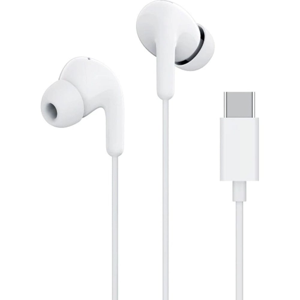 Xiaomi BHR8931GL Wired USB Type C Earphones with Microphone, White (2)