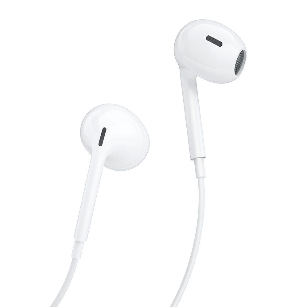Dudao in-ear headphones with USB Type-C connector white (X14PROT) (0)