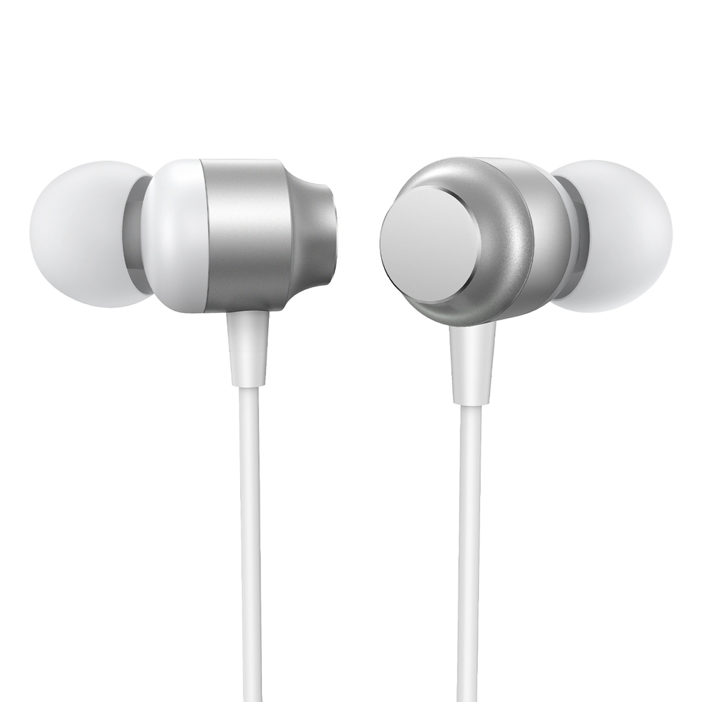 Joyroom JR-EC06 USB-C in-ear headphones - silver (1)