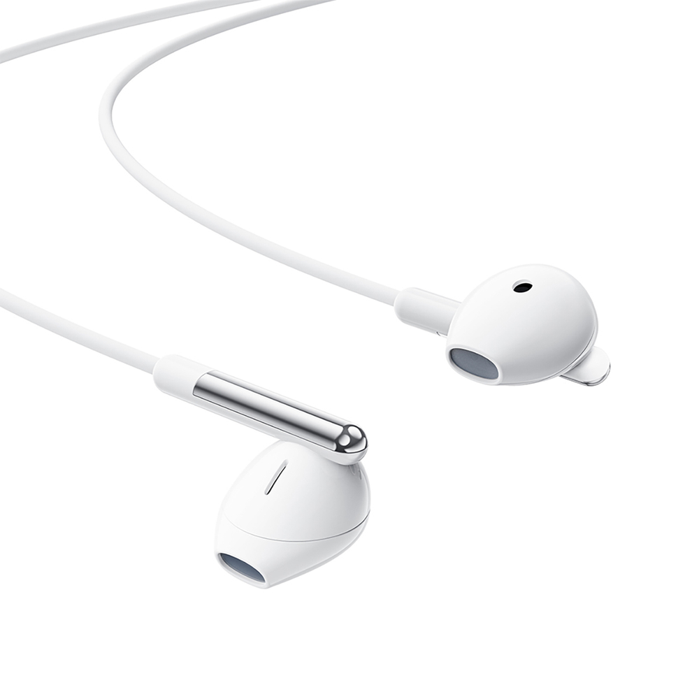 Acefast L3 Wired USB-C Headphones with Microphone - White (0)