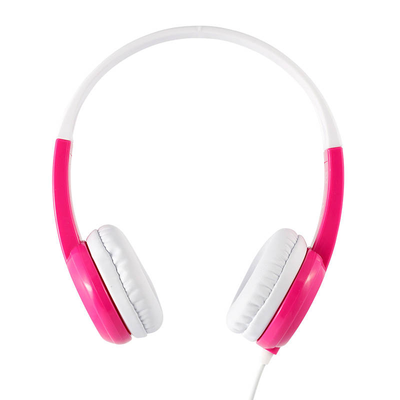 Buddyphones Discover Over-Ear Headphones, Pink (0)