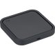 Samsung Wireless Charger Pad EP-P2400TBEGEU inductive charger 15W - black