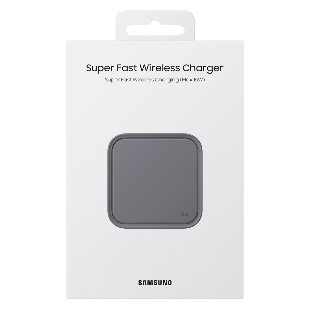 Samsung Wireless Charger Pad EP-P2400TBEGEU inductive charger 15W - black (3)