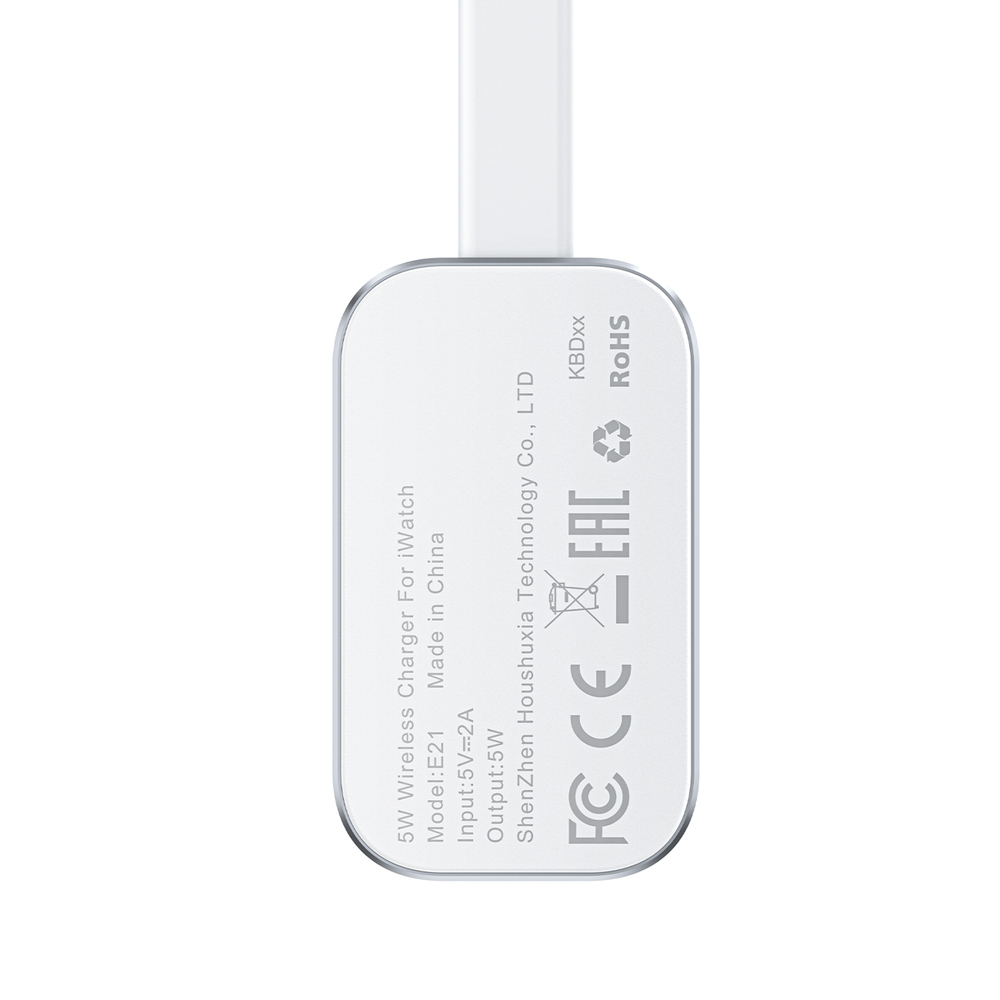 Apple Watch Wireless Charger Acefast E21 5W Silver (2)