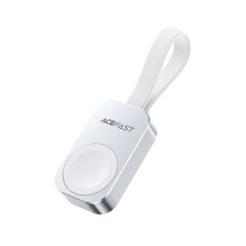 Apple Watch Wireless Charger Acefast E21 5W Silver