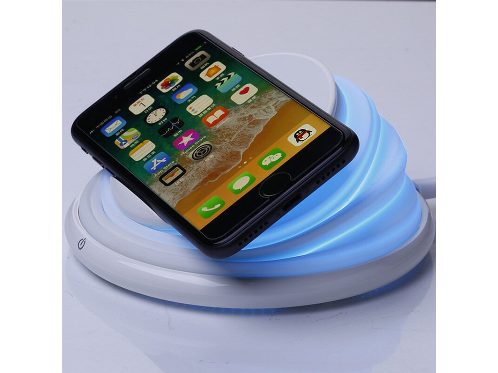 Fast Qi Wireless Charger Stand 10W with USB-C (3)