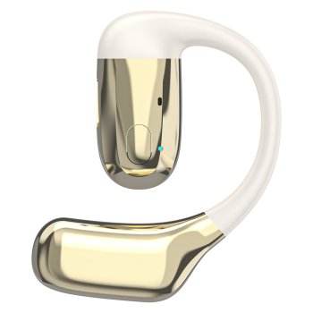 Dudao U4Pro Bluetooth universal over-ear headset both ears - beige and gold