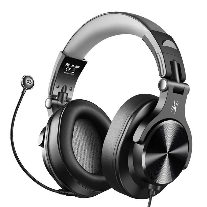 OneOdio A71D Wireless Bluetooth Over-Ear Headphones, Black (0)