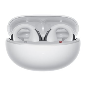 Open-Ear Wireless Earphones QCY Crossky Clip C30S White