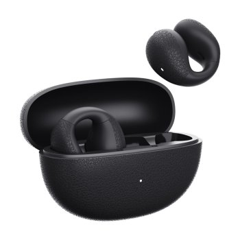 OWS QCY Crossky C10 Earphones with ENC Clip IPX5 Bluetooth 5.4 - Black