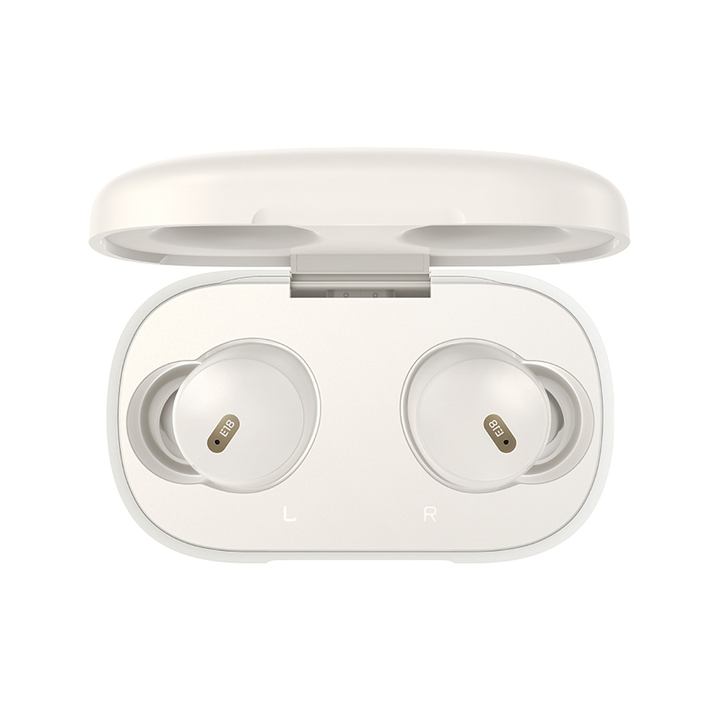 Baseus Bowie E18 Wireless TWS ENC IPX4 Earphones - White (1)