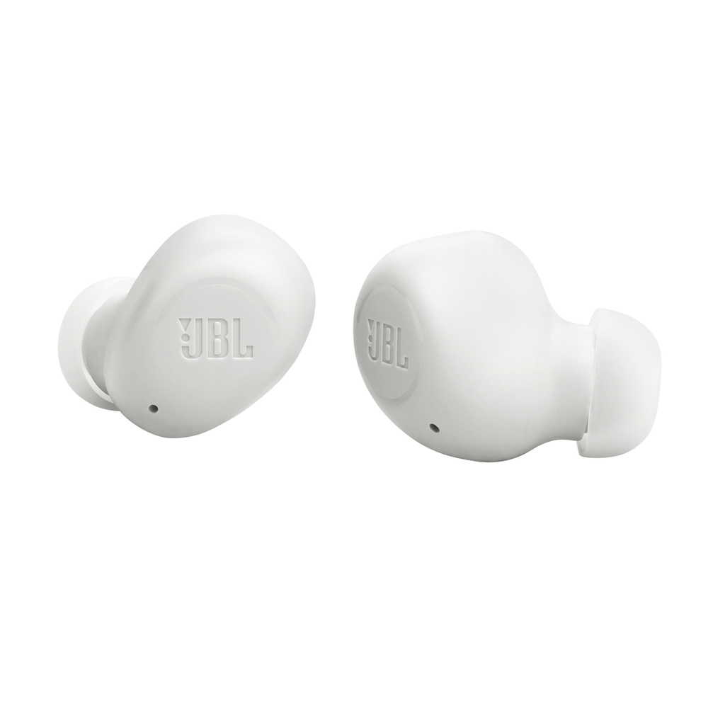 JBL Wave Buds In-Ear Headphones - White (0)