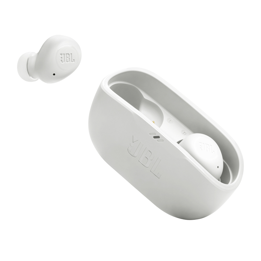 JBL Wave Buds In-Ear Headphones - White (3)
