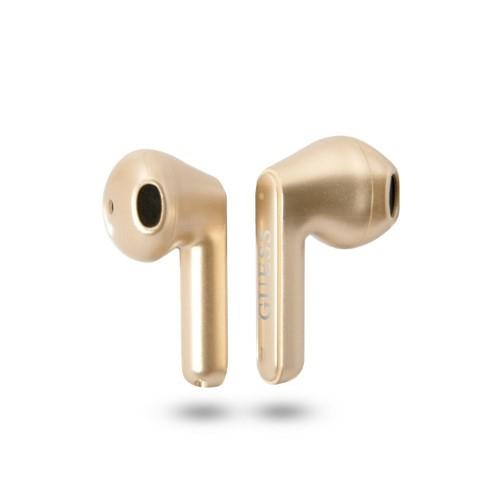 Guess GUTWST82TRD TWS Bluetooth headphones + gold/gold Triangle Logo docking station (0)