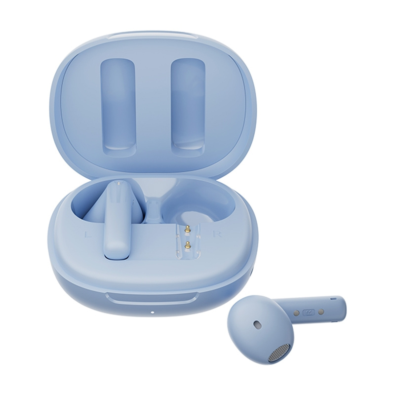 Wireless TWS Earbuds QCY AilyBuds E20 HT13 ANC Blue (1)