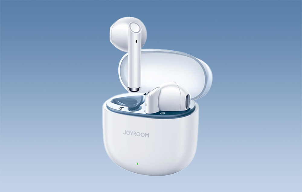 Joyroom JR-PB2 Wireless Bluetooth Earphones Earbuds TWS, White (0)