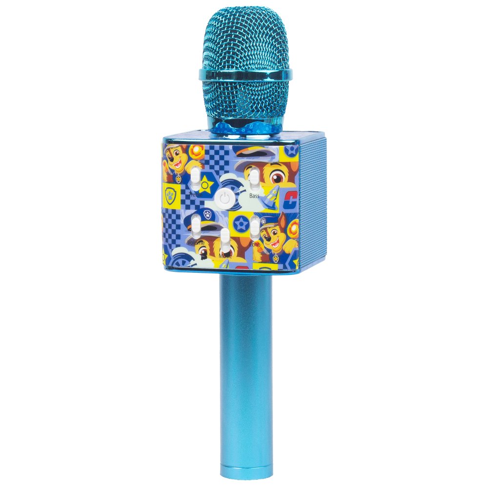Kids Karaoke Microphone Paw Patrol Wireless Bluetooth Speaker, blue (0)