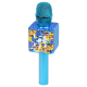 Kids Karaoke Microphone Paw Patrol Wireless Bluetooth Speaker, blue