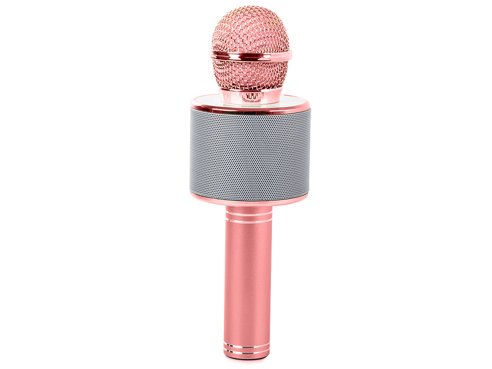 Wireless Bluetooth Karaoke Microphone with Speaker & Voice Changer (1)