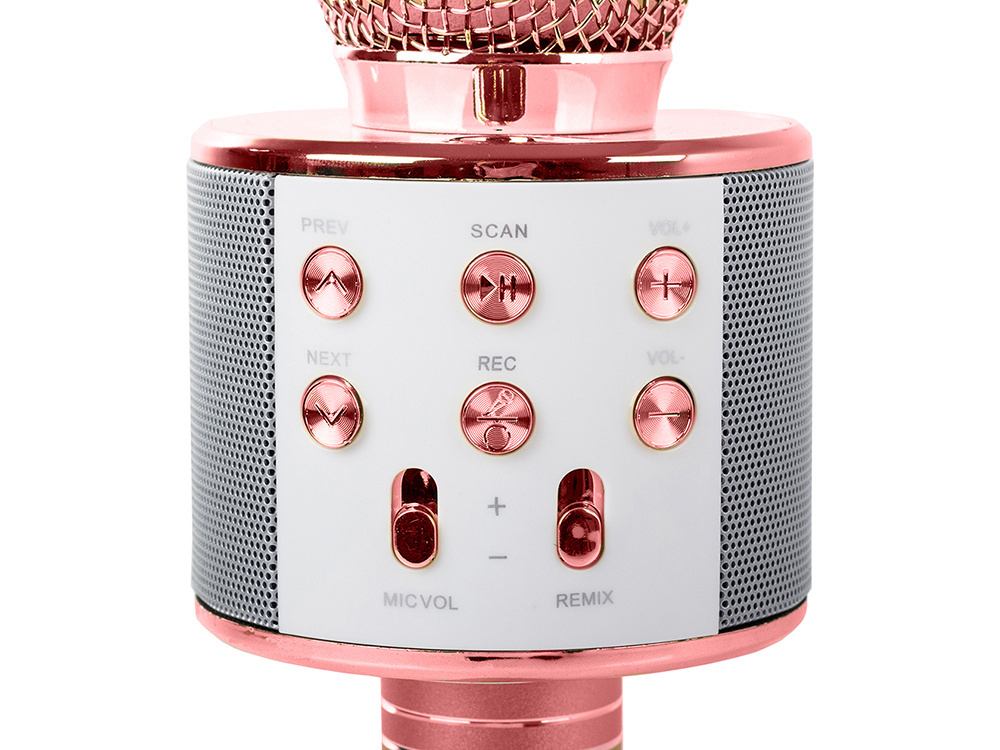 Wireless Bluetooth Karaoke Microphone with Speaker & Voice Changer (2)