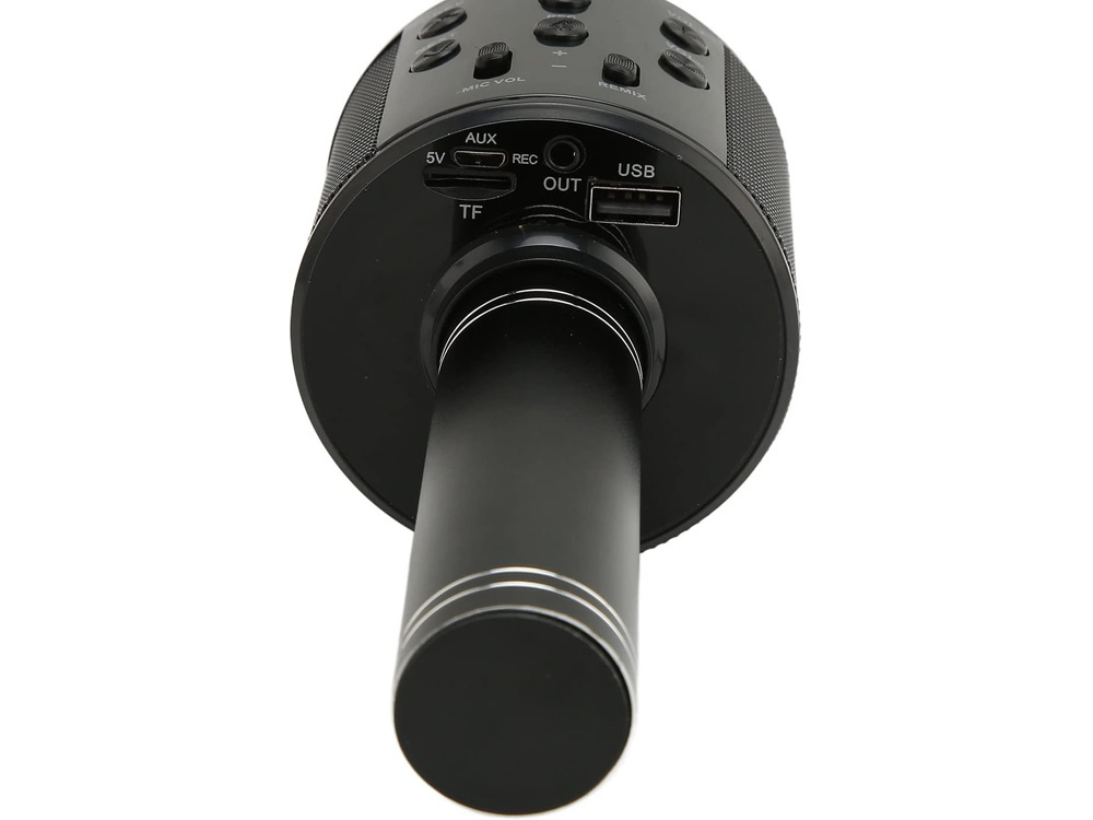 Wireless Karaoke Microphone with Bluetooth Speaker and Case (2)