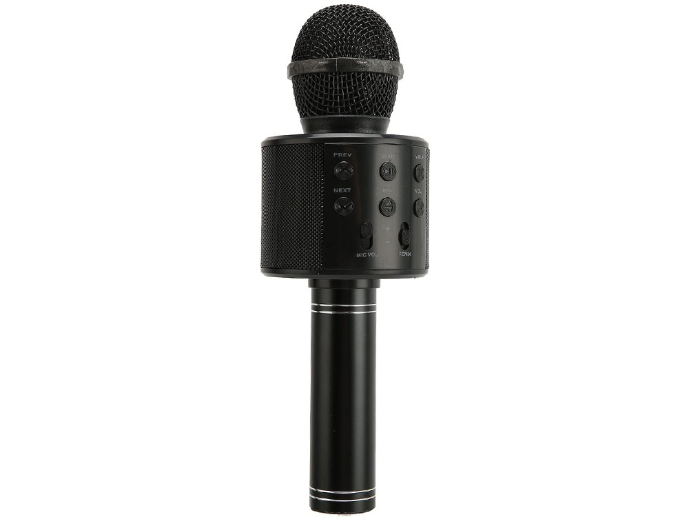 Wireless Karaoke Microphone with Bluetooth Speaker and Case (3)