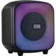 Rebeltec PowerCube 500 Portable Bluetooth Speaker 60W RMS with LED Lights