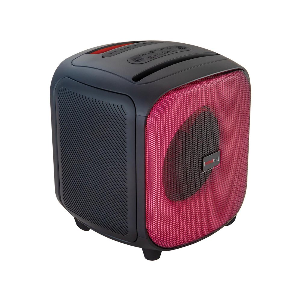 Rebeltec PowerCube 500 Portable Bluetooth Speaker 60W RMS with LED Lights (2)