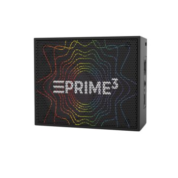 Portable Bluetooth Speaker Prime3 UP!, black