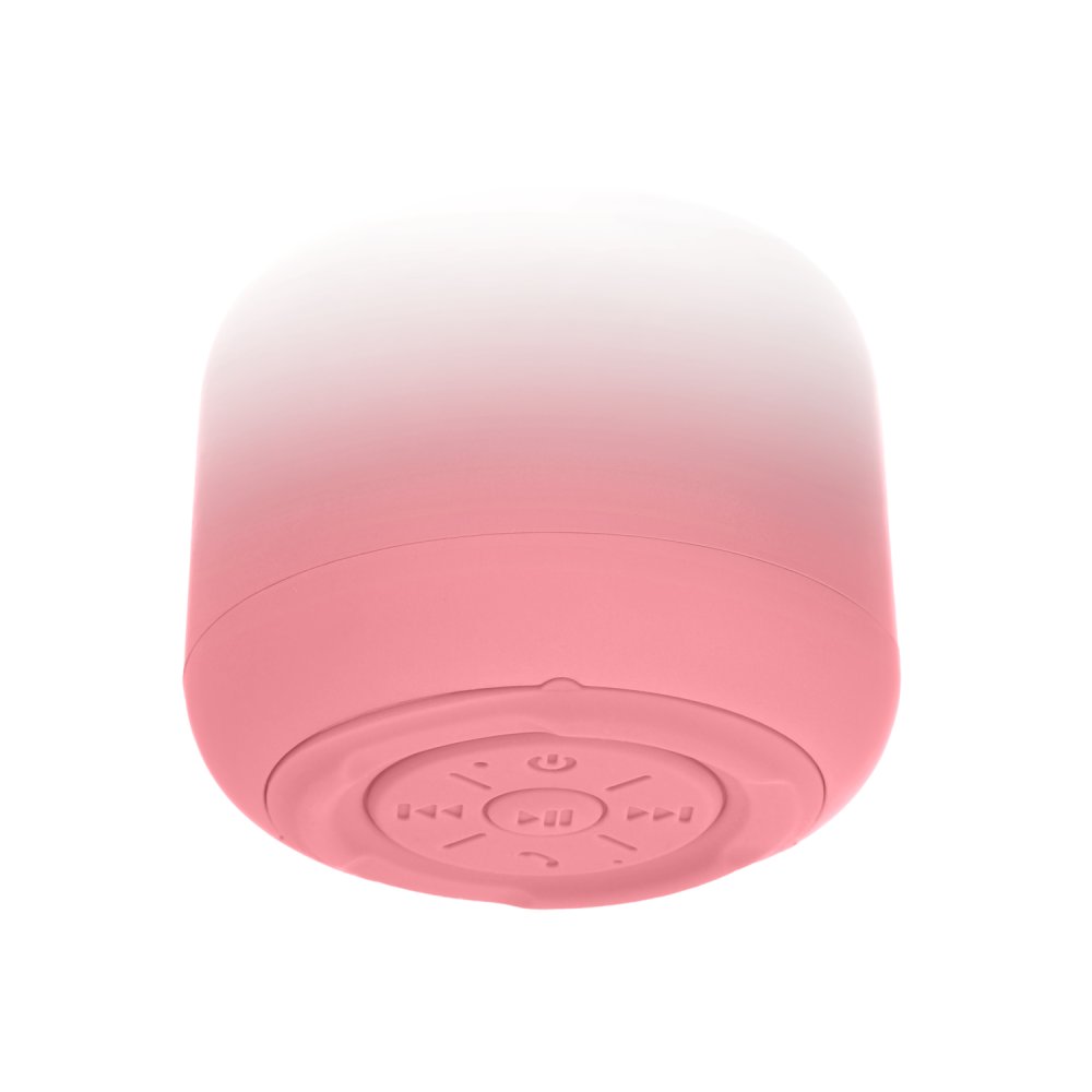 Portable Bluetooth Speaker Setty GB-900 with 8-Hour Battery, White Pink Gradient (0)