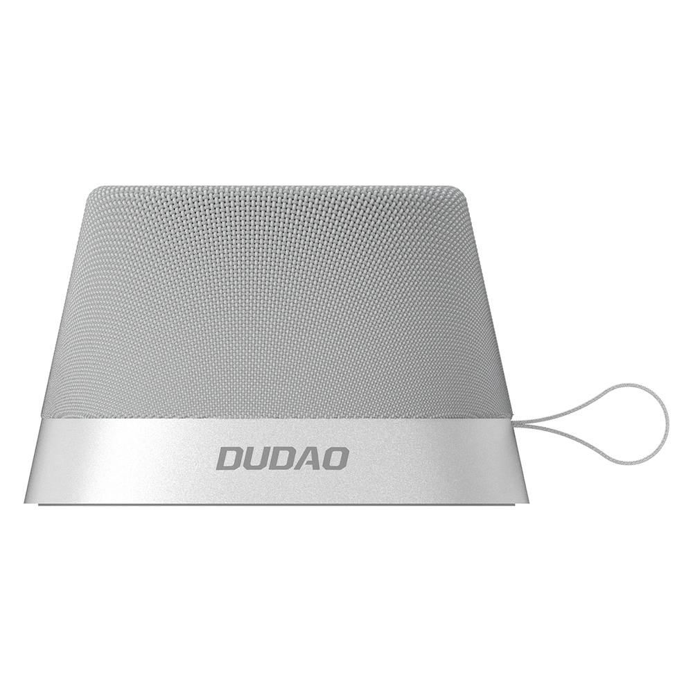 Dudao Y20 Wireless Speaker with Magnetic Mount Bluetooth 5.3 - Silver (1)