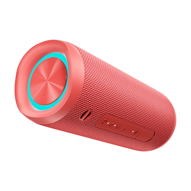 Portable Bluetooth Speaker QCY SP7 40W IPX7 Red (1)