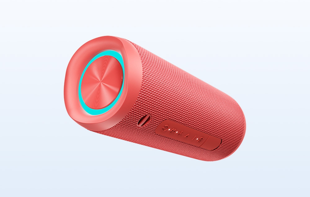 Portable Bluetooth Speaker QCY SP7 40W IPX7 Red (2)