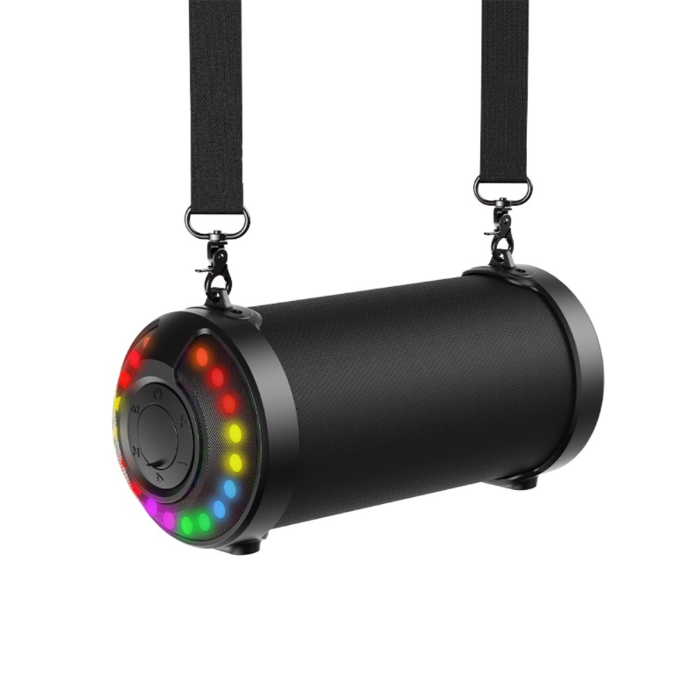Portable Bluetooth Speaker HAVIT SK841BT with LED Lights, Black (0)