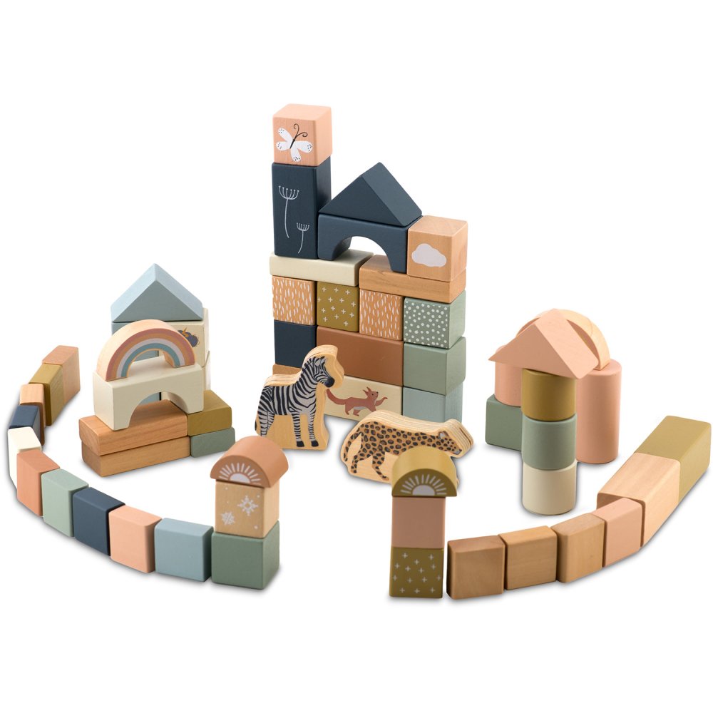 Wooden Building Blocks NK-858 Nukido (0)