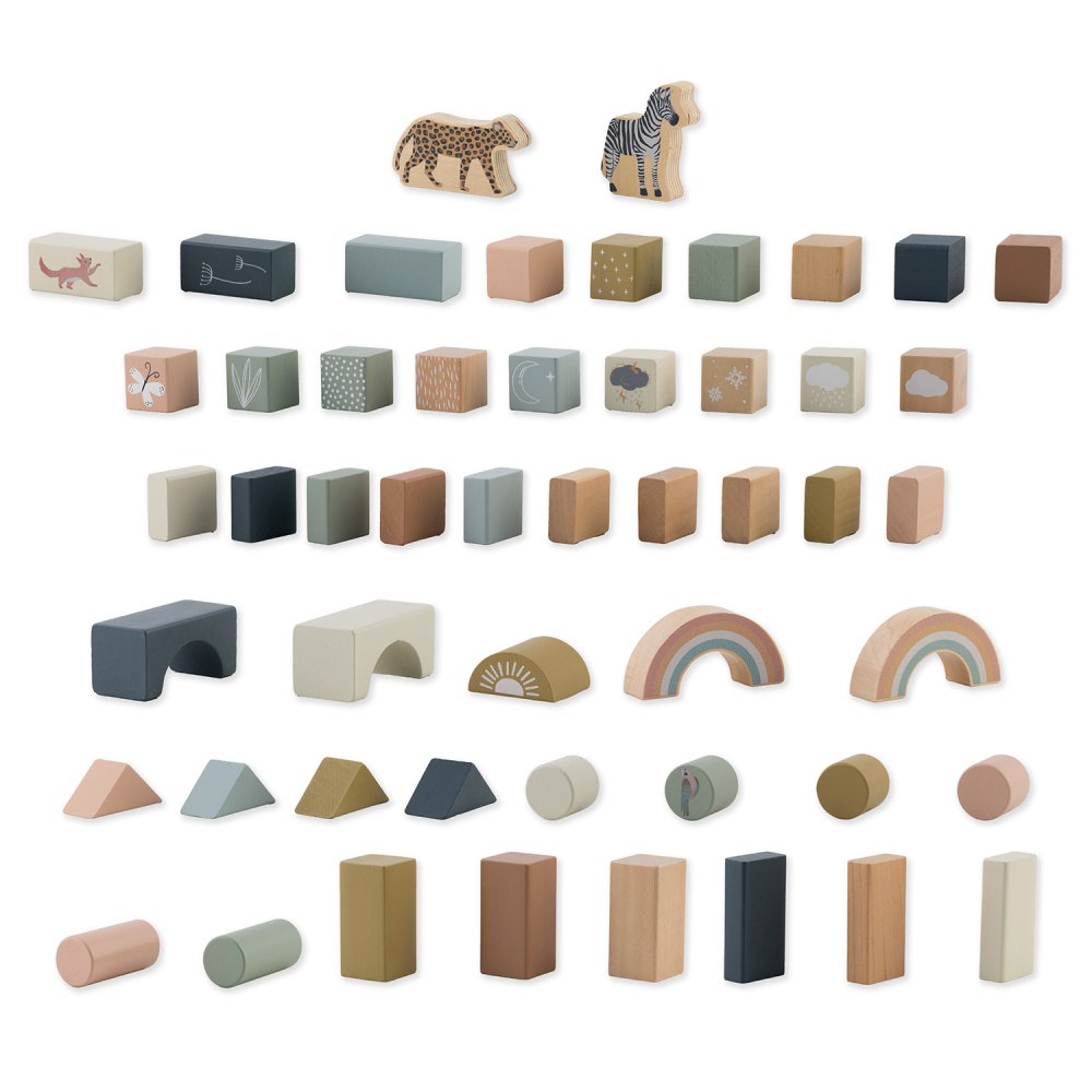 Wooden Building Blocks NK-858 Nukido (2)