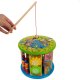 Kruzzel Wooden Activity Cube 11-in-1 Toddler Busy Toy 24670