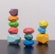 Stones/Wooden Blocks - 16 Pcs. 22475