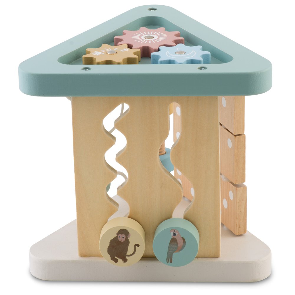 Nukido Wooden Sensory Montessori Toy (0)