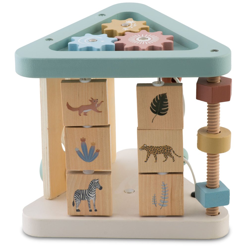 Nukido Wooden Sensory Montessori Toy (1)