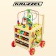 Educational Wooden Activity Cube Baby Walker 22606