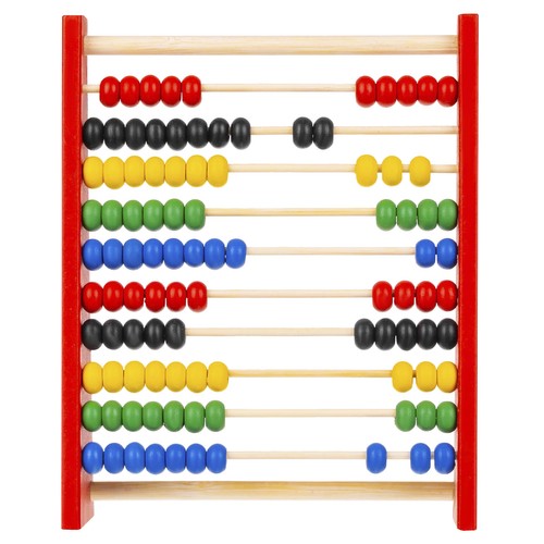 Wooden Abacus Classic Counting Tool (7)
