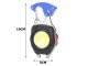 8-in-1 Keychain Flashlight with Lighter, Bottle Opener and Magnet