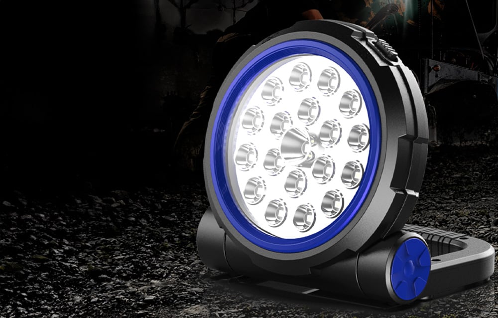 Workshop Flashlight Superfire GM03 920 Lumens (2)