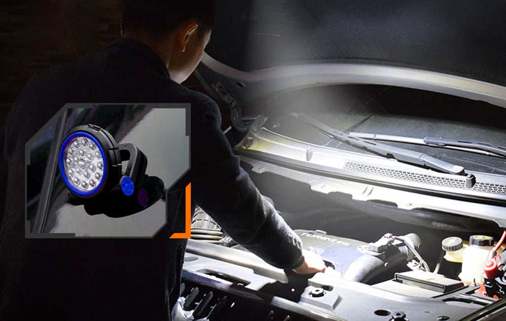 Workshop Flashlight Superfire GM03 920 Lumens (3)