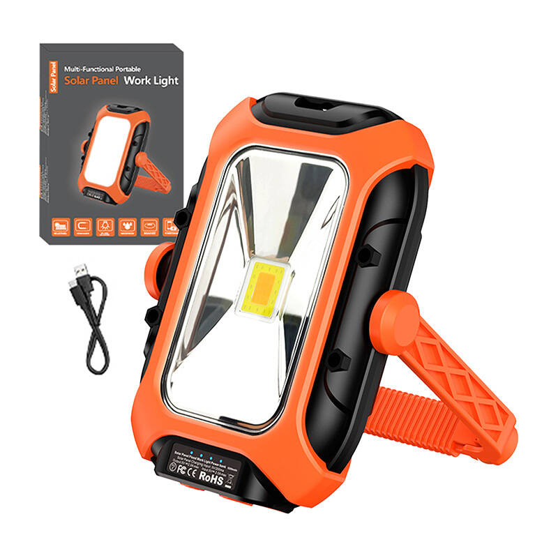Solar Workshop Lamp Superfire GM05 500lm Powerbank (2)